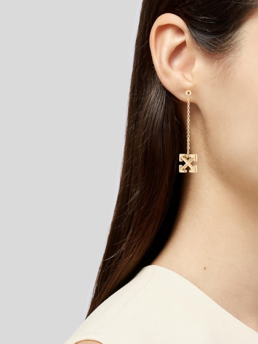 Authentic Off-White earrings - Picture 2 of 5